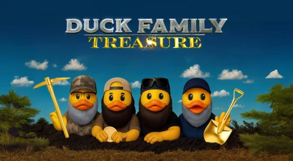 Duck Family Treasure