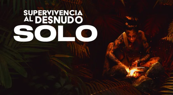 Supervivencia al desnudo: Solo