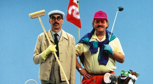 Den ufrivillige golfspiller