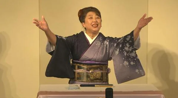 木村勝千代～浪曲界唯一の木村派蔵出し初出し演目！