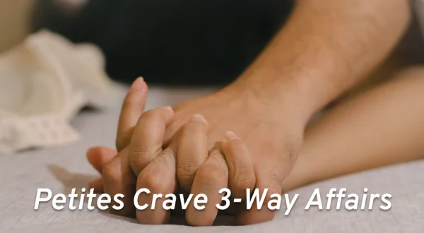Petites Crave 3-Way Affairs