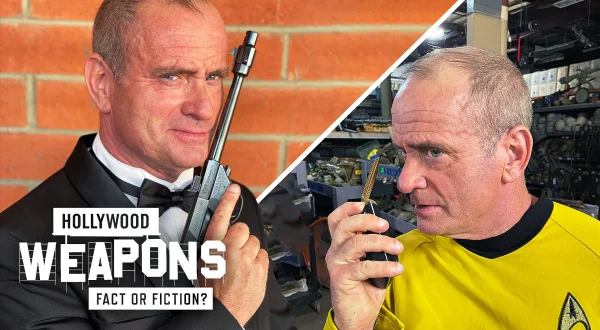Όπλα στο Χόλιγουντ: Όλη η Αλήθεια | Hollywood Weapons: Fact or Fiction?
