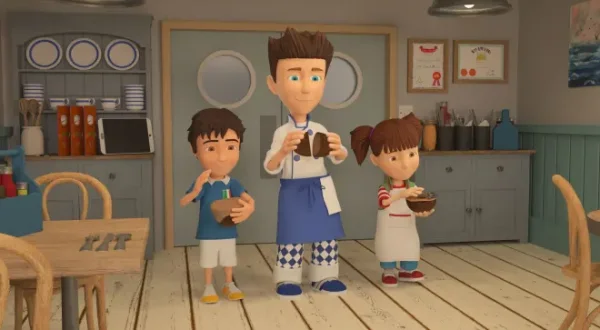 Shane le chef