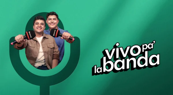 Live: Vivo pa' la banda