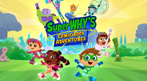 Super Why's Comic Book Adventures