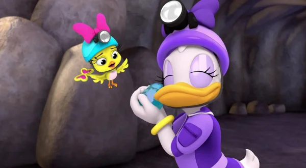 Minnie Toons - Il Campeggio di Minnie