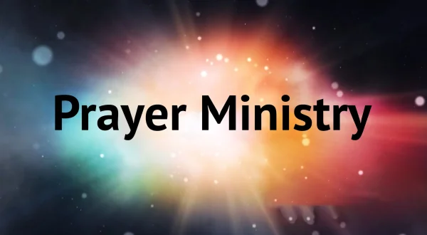 Prayer Ministry