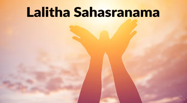 Lalitha Sahasranama