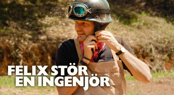 Felix stör en ingenjör