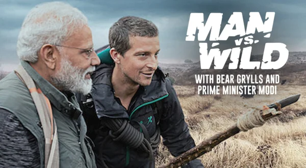 Man vs Wild with Bear Grylls and PM Modi