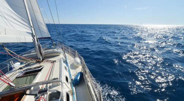 Sailing to Tokyo