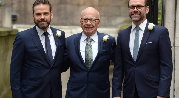 Wer ist die Familie Murdoch?