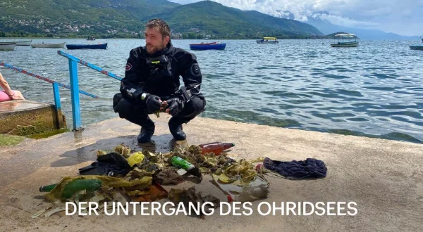 Der Untergang des Ohridsees