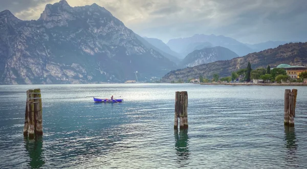 Von Südtirol an den Gardasee
