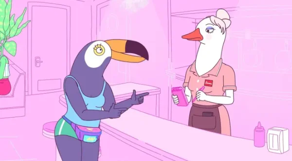 Tuca & Bertie