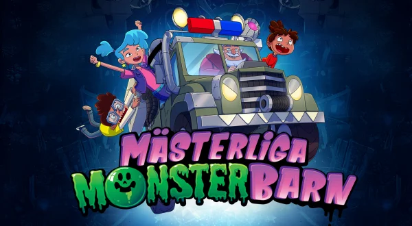 Mästerliga monsterbarn