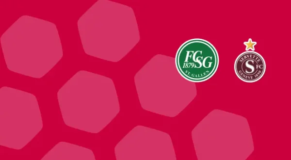 Fussball: FC St.Gallen 1879 - Servette FC