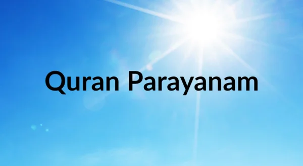Quran Parayanam