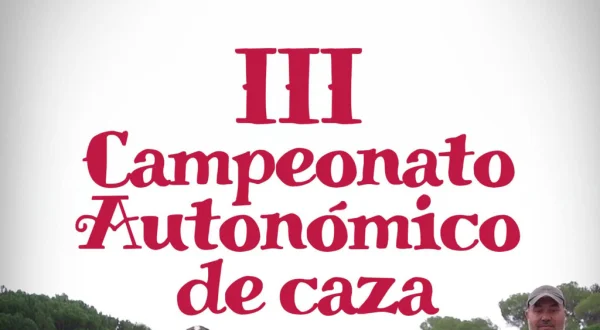 Campeonato Autonómico de CLM de trabajo para podenco, maneto y orito español