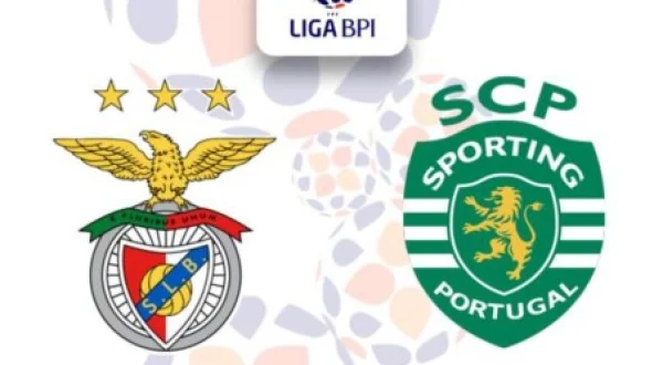 Liga BPI - Benfica x Sporting