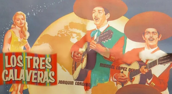 Los tres calaveras