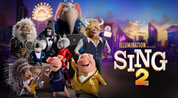 Sing 2: Ven y canta de nuevo