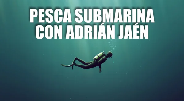 Pesca submarina con Adrián Jaén