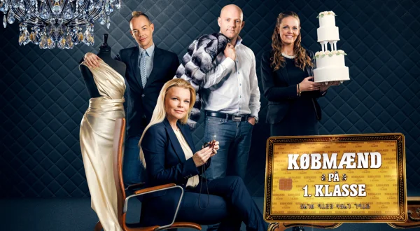 Købmænd på 1. klasse