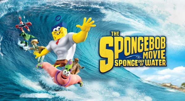SvampeBob Firkant Filmen: Svamp på land