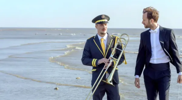 En fanfare