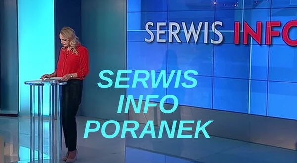Live: Serwis Info Poranek