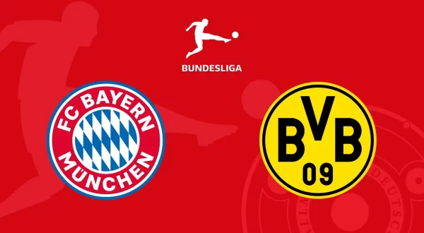 Bundesliga Fodbold: Bayern München - Dortmund