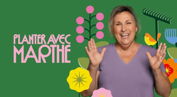 Planter avec Marthe