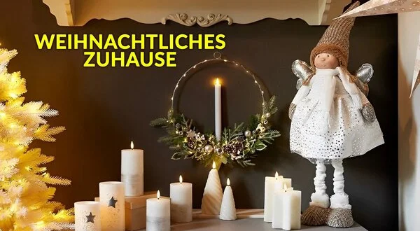 Weihnachtliches Zuhause