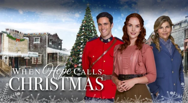 When Hope Calls Christmas