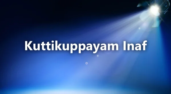 Kuttikuppayam Inaf