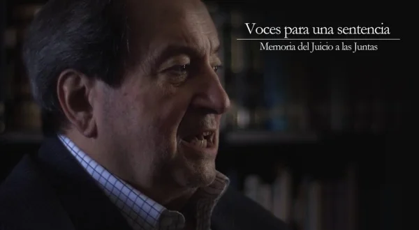 Voces para una sentencia. Memoria del Juicio a las Juntas