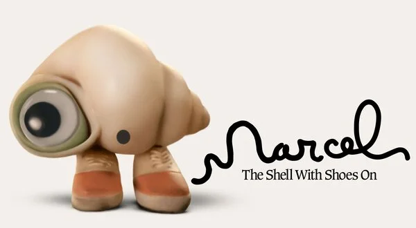 Marcel the Shell With Shoes On