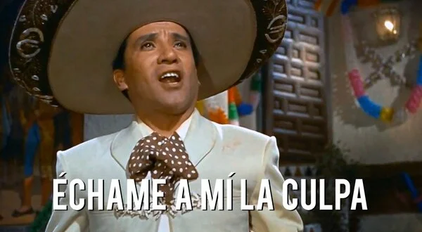 Échame a mí la culpa
