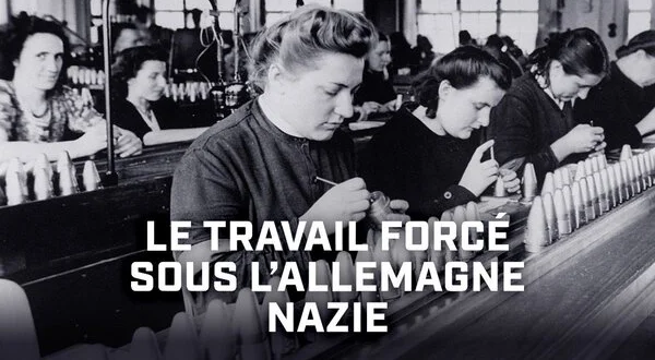 Le travail forcé sous l'Allemagne nazie