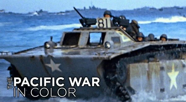 The Pacific War in Color