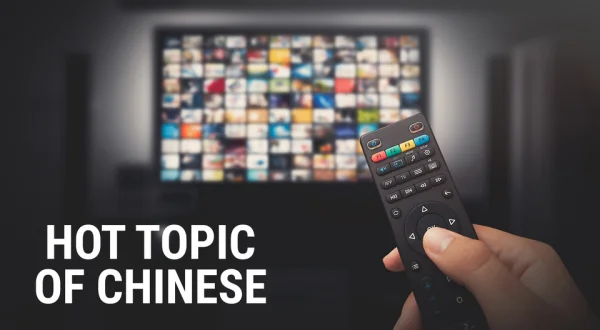 Hot Topic of Chinese