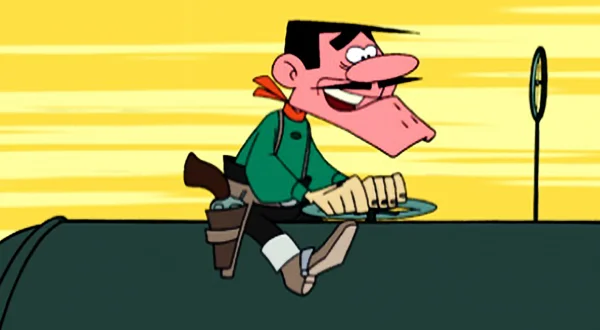Lucky Luke - Store Berta