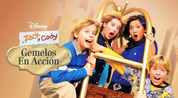 Zack y Cody: Gemelos en Acción
