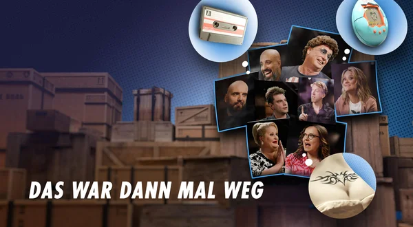 Das war dann mal weg