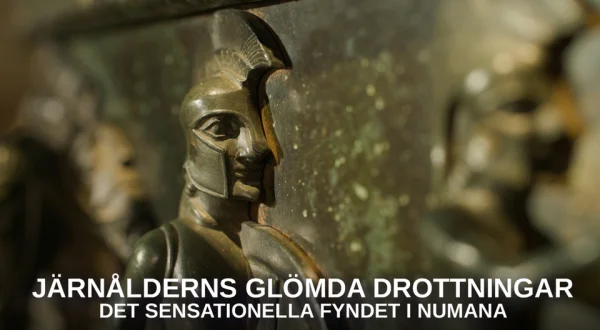 Järnålderns glömda drottningar - Det sensationella fyndet i Numana