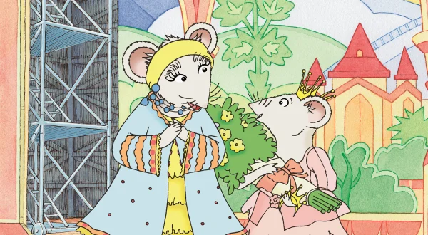 Angelina Ballerina