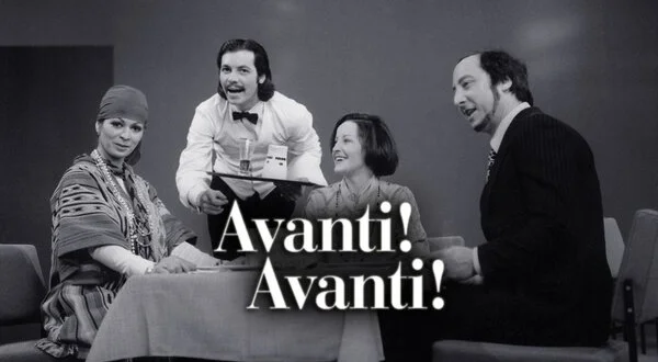 Avanti! Avanti!