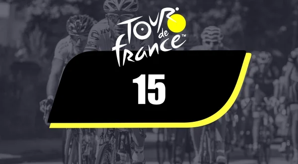 Cykling: Tour de France, 15. etape