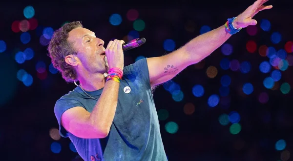 Coldplay: Live in England